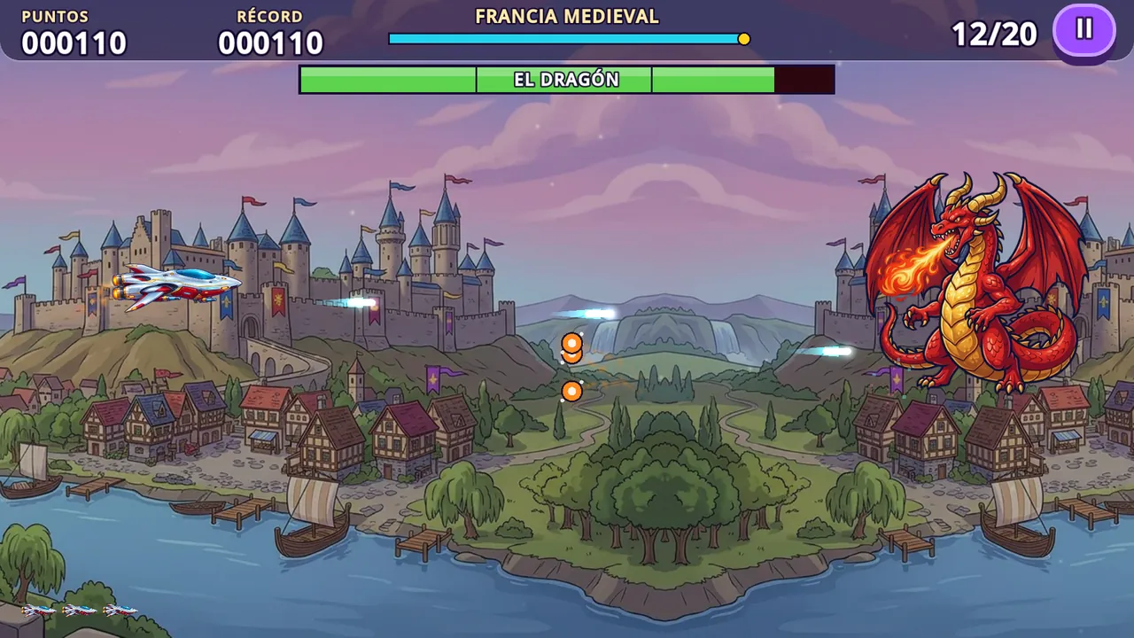 Combate contra el dragón en la Francia medieval