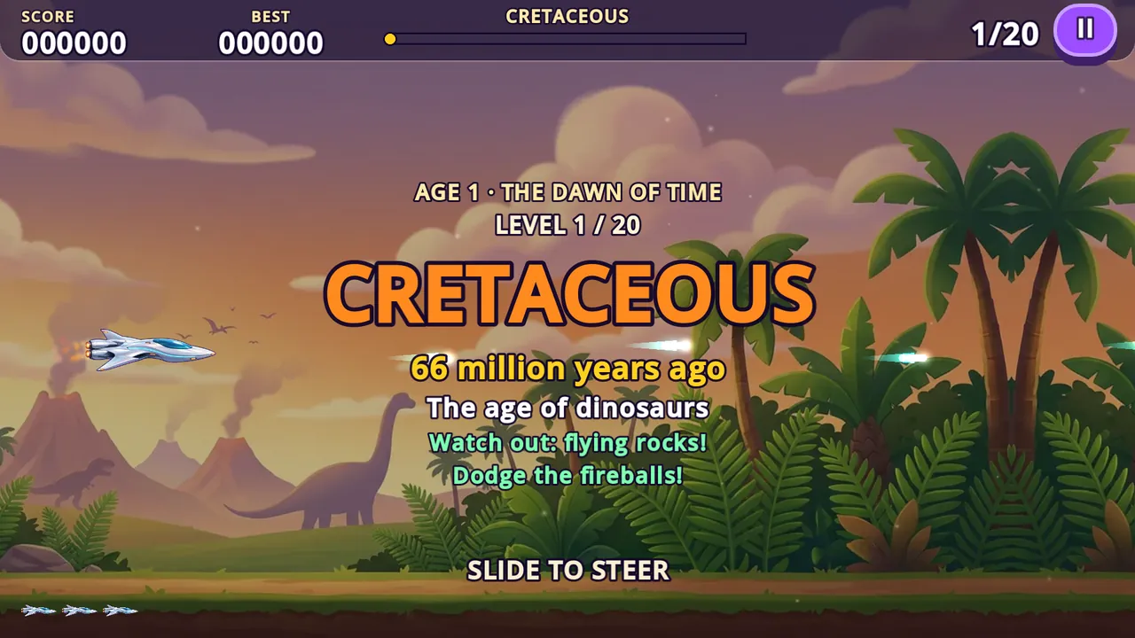 Introduction of the Cretaceous era