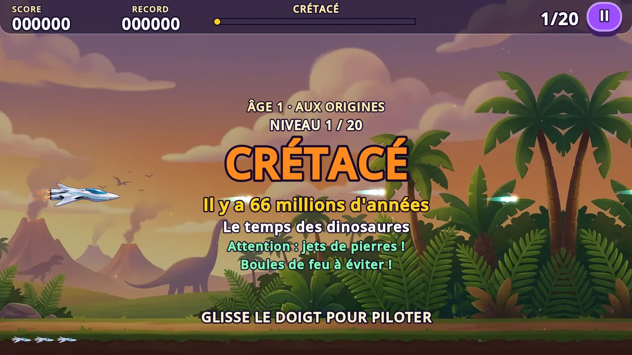 Présentation de l'époque du Crétacé