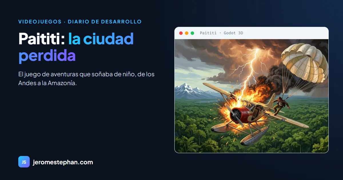 Paititi: el juego de aventuras que soñaba de niño