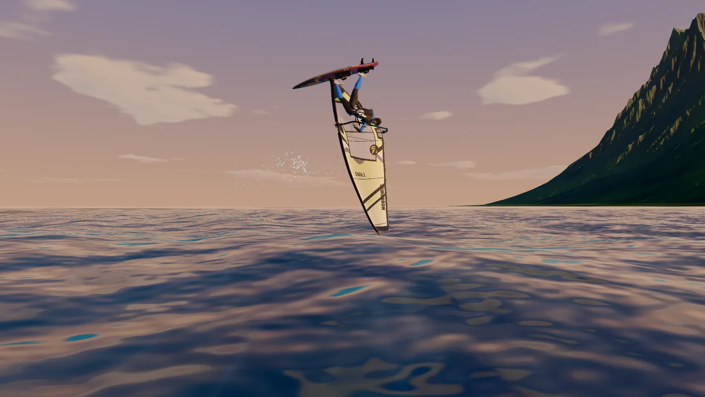 WindRush : figure de freestyle en windsurf