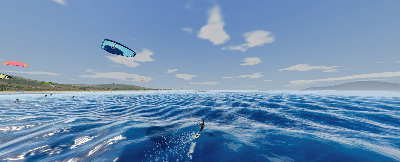 WindRush&nbsp;: course de kite à Tarifa