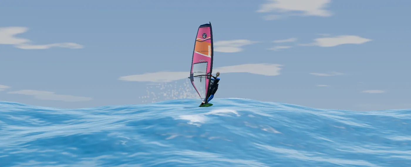 WindRush&nbsp;: windsurf dans les vagues de Ho'okipa