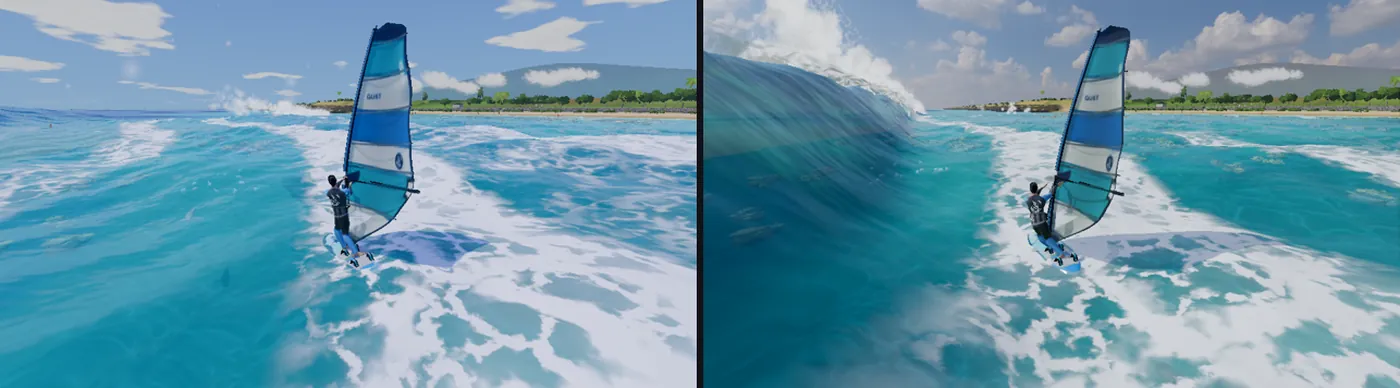 WindRush : ciel peint et ciel photographié à Ho'okipa
