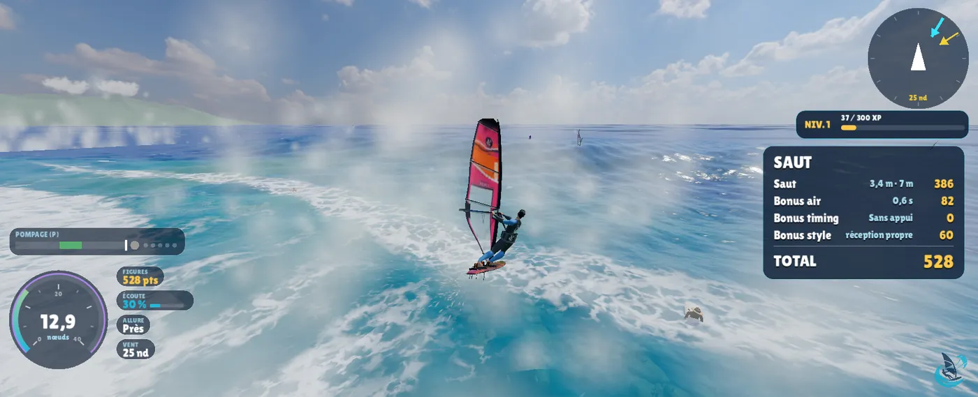 WindRush&nbsp;: saut de windsurf sur une vague à Ho'okipa
