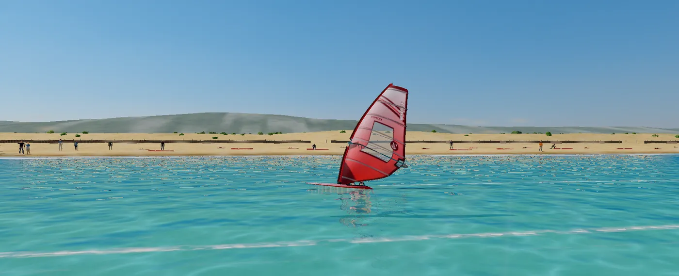 WindRush&nbsp;: windsurf de vitesse à La Palme, Plage du Rouet