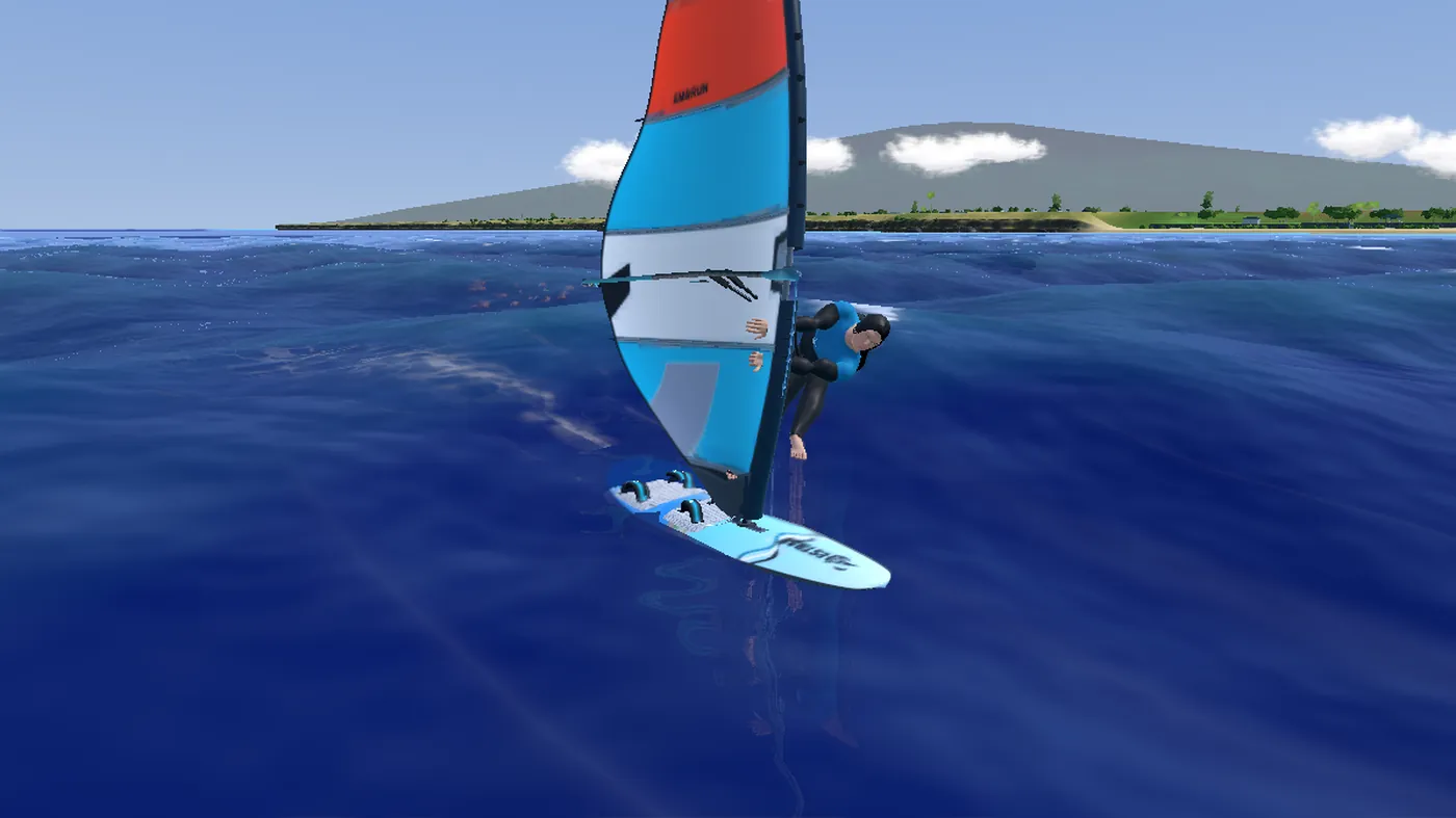 WindRush: windsurf tack