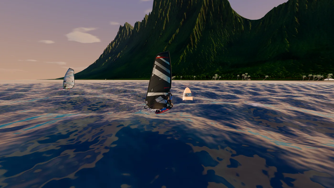 WindRush, windsurf game for Android