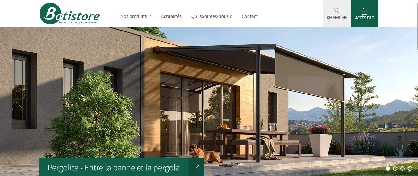 Batistore - .NET, Stores & Volets, Catalogo, SEO