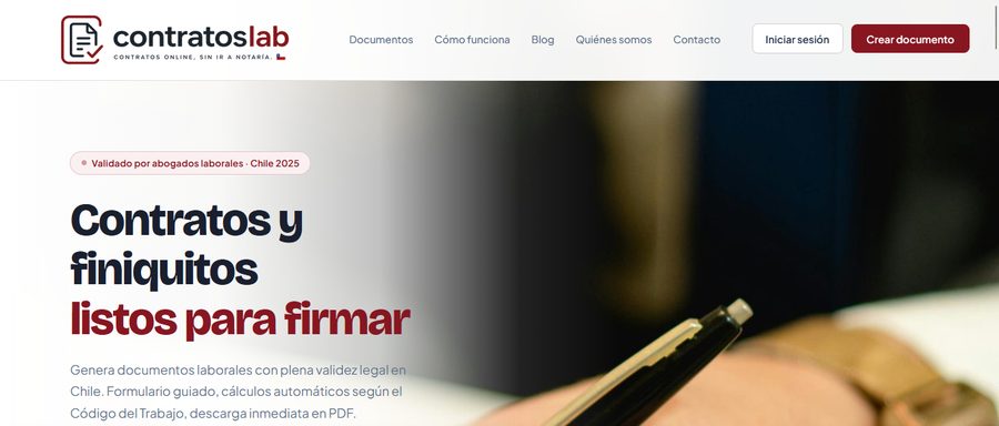 ContratosLab - .NET Core, Documentos Legales, PDF, Codigo del Trabajo