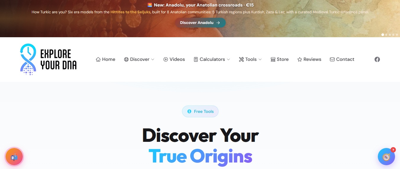 ExploreYourDNA - .NET Core, SQL Server, G25, DNA Raw Data