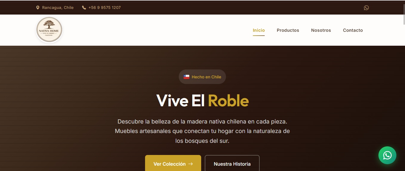 Nativa Home - .NET Core, E-commerce